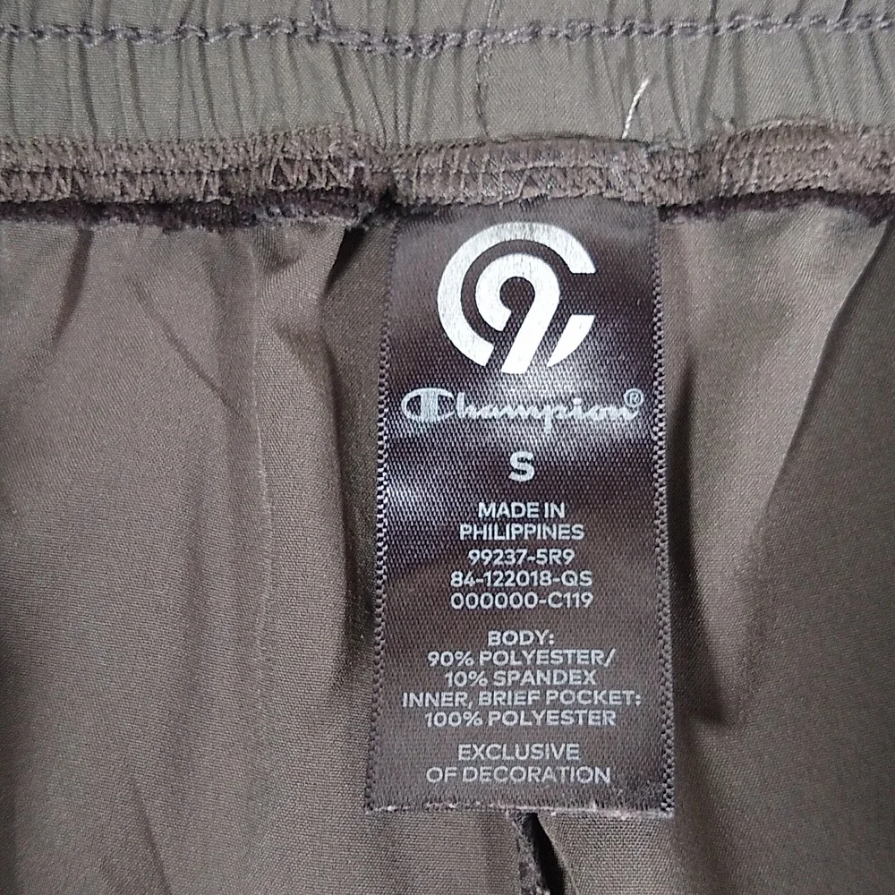 Champion womens athletic shorts set of 2‎ black gray size small